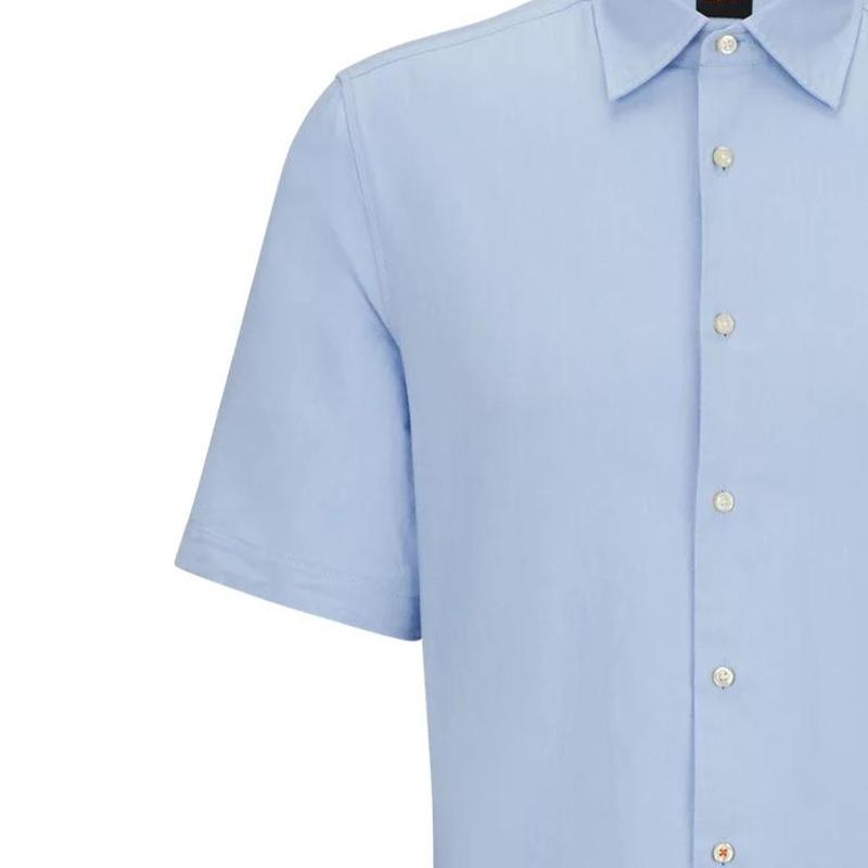 Hugo Boss Shirt Men's Light Blue 50489351-460