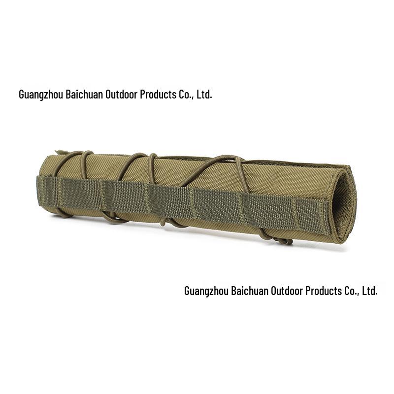 Camouflage Suppressor Cover - Tactical Gear Protection Accessory