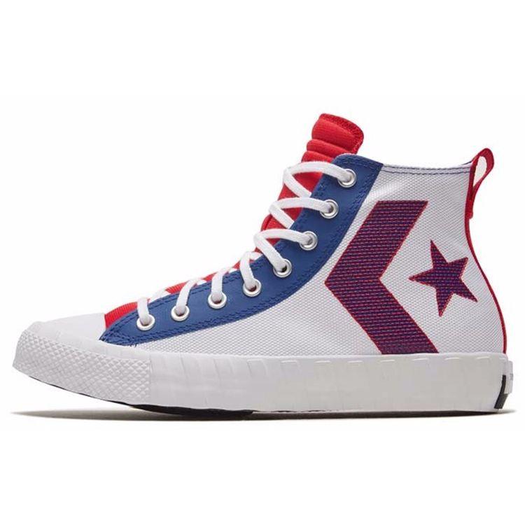 

Кроссовки Converse UNT1TL3D High Rush Blue Red Unisex White University-Red 168612C