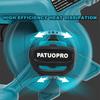 PATUOPRO 6 Gear Brushless Electric Blower 2 In 1 Cordless Turbo Blower Leaf Dust Hair Cleaner For Makita 18V Battery(No Battery)