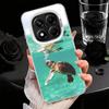 Summer Sea Turtle Cute Shockproof Phone Case for Xiaomi Redmi Note 15 14 13 12 Pro Plus 11 11S 11T 5G Cover Anti Fall Fundas