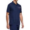 Men's Shirt Adidas Polo Shirt Men's Dark Blue