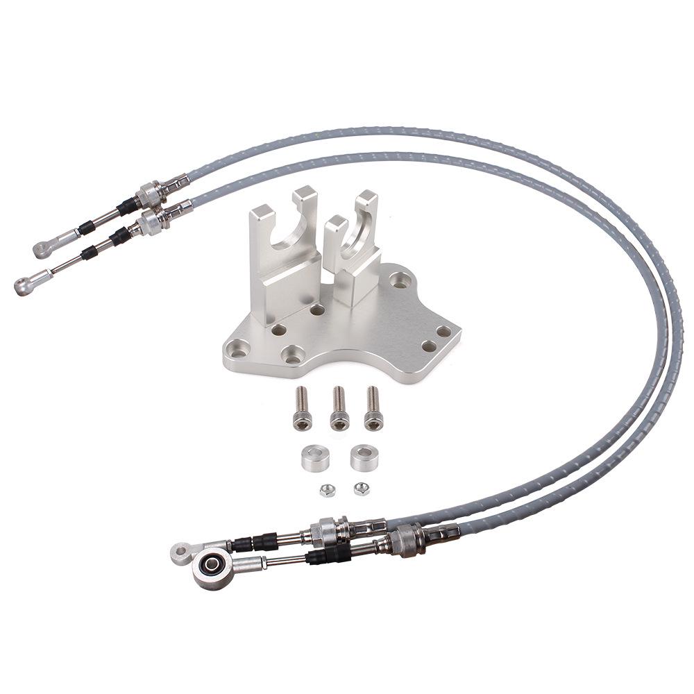 Shift Cable & Bracket Set for Honda F20 H22 H23 H/F Series Swap