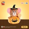 Tom & Jerry Plush Toys: Cat Pendant & Mouse Keychain Charms for Kids