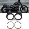 Exhaust Flange Kit for Harley Davidson 1984-2023 Touring, Dyna, Softail, Sportster, Evolution Big Twin,