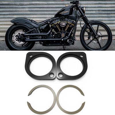 Kit Bride d'Échappement pour Harley Davidson 1984-2023 Touring, Dyna, Softail, Sportster, Evolution Big Twin,