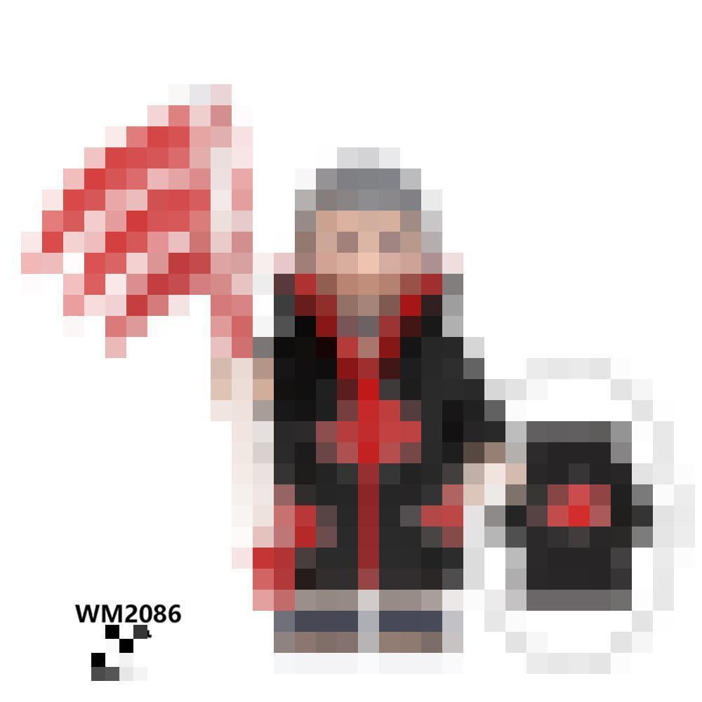 WM6105 Anime Ninja Series Boys' Educational Building Blocks Toy Set