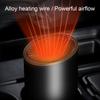 Yousheng Car Heater And Defroster 12V/24V Portable Air Heater for Quick Warm-Up Universal Vehicle Interior Warmer for Truck Van
