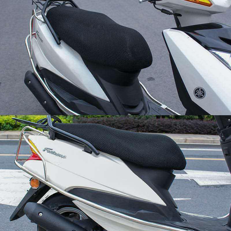 Breathable Waterproof Leather-Mesh EV Seat Cover: Heat-Insulating, Universal Fit