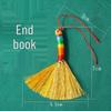 Handmade Dragon Boat Festival Mini Broom Ornament for Calming Babies