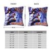 Limp Bizkit American Rap Rock Square Pillowcase Cushion Cover Pillow Case Throw Pillow Cover for Home Sofa Living Room