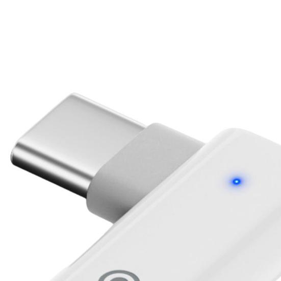 Charger Connector with Play Quick Charging Indicator Plug USB-C Male To Female Charging