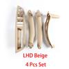 Poignée de porte intérieure conducteur principale pour voiture LHD RHD, lot de 4 pièces pour BMW E70 E71 X5 X6