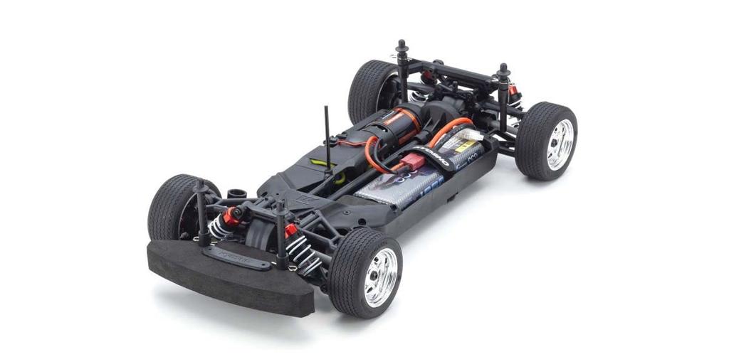 Kyosho EP 4WD Fazer Mk2 FZ02L Readyset with 1969 Chevrolet El Camino SS 396 Cortez Silver Electric Radio Control 1/10 (R) (34419T2)