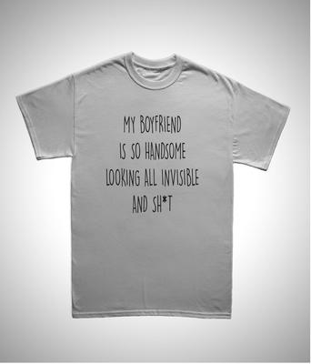 My Boyfriend Tshirt Unisex Fit