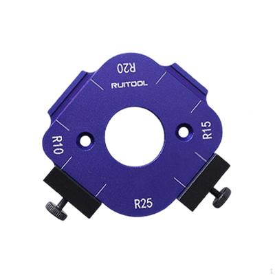 -Angle Positioning Template, Corner Radius Fixture, Router Easy To Use Professional