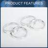 INFINAUTO Hub Centric Rings 56.1mm Inner To 66.1mm Outside Diameter Car Wheel Hub Rings Aluminum Alloy 4pcs