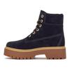 Timberland Stivaletti Corti Impermeabili Caldi Durevoli Ammortizzanti Stivali da Esterno da Donna Blu A62PVW