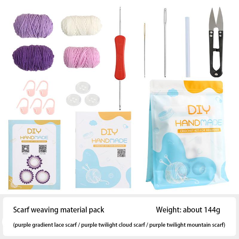 Simple cat collar pet decoration hand-knitted neck scarf collar for dogs and rabbits; saliva towel for dressing