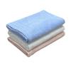 Senshu Towel Bath Towels, 3-Piece Set, 3 Colors, Approx. 62x120cm, Organic Cotton, Soft To the Skin, Absorbent, Quick-Drying, Fluffy