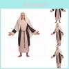 Authentisches Halloween Saint John Cosplay Kostüm für Herren aus elegantem Polyesterstoff