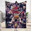 Lionel Messi Spiderman Lionel Messi Blanket Soft Cozy Suitable For Seaside Picnics Chair Four Seasons Multipurpose Warmthful Decor