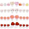 8-Piece Japanese & Korean Daisy Silicone Toe Separators for Nail Art