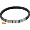 203591 Drive Belt Compatible with Yerf Dog Q430203W Q43103W Q43203W Manco Carter 5.5hp 6.5hp Go Kart 203591A 203591B 203591C Tecumseh Kartco 7655