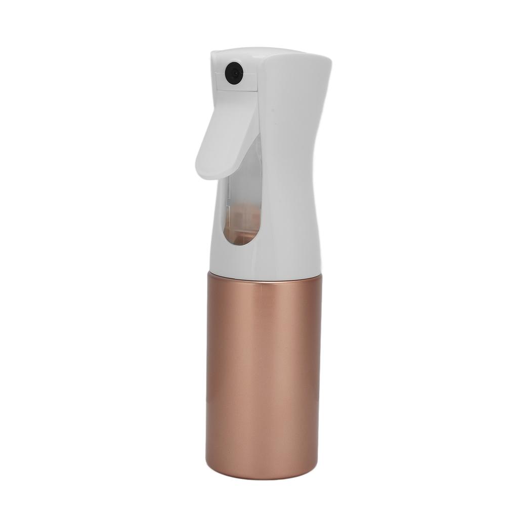 Water Spray Bottle Rose Gold Empty Mist Mister Spray Bottle Continuous Hair Water Spray 200ml