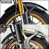 For Kawasaki Z900RS 2018-2025 Chrome Fairing Z900 RS Cafe Motorcycle Front Wheel Fender Mudguard Splash Guard Cover Accessories