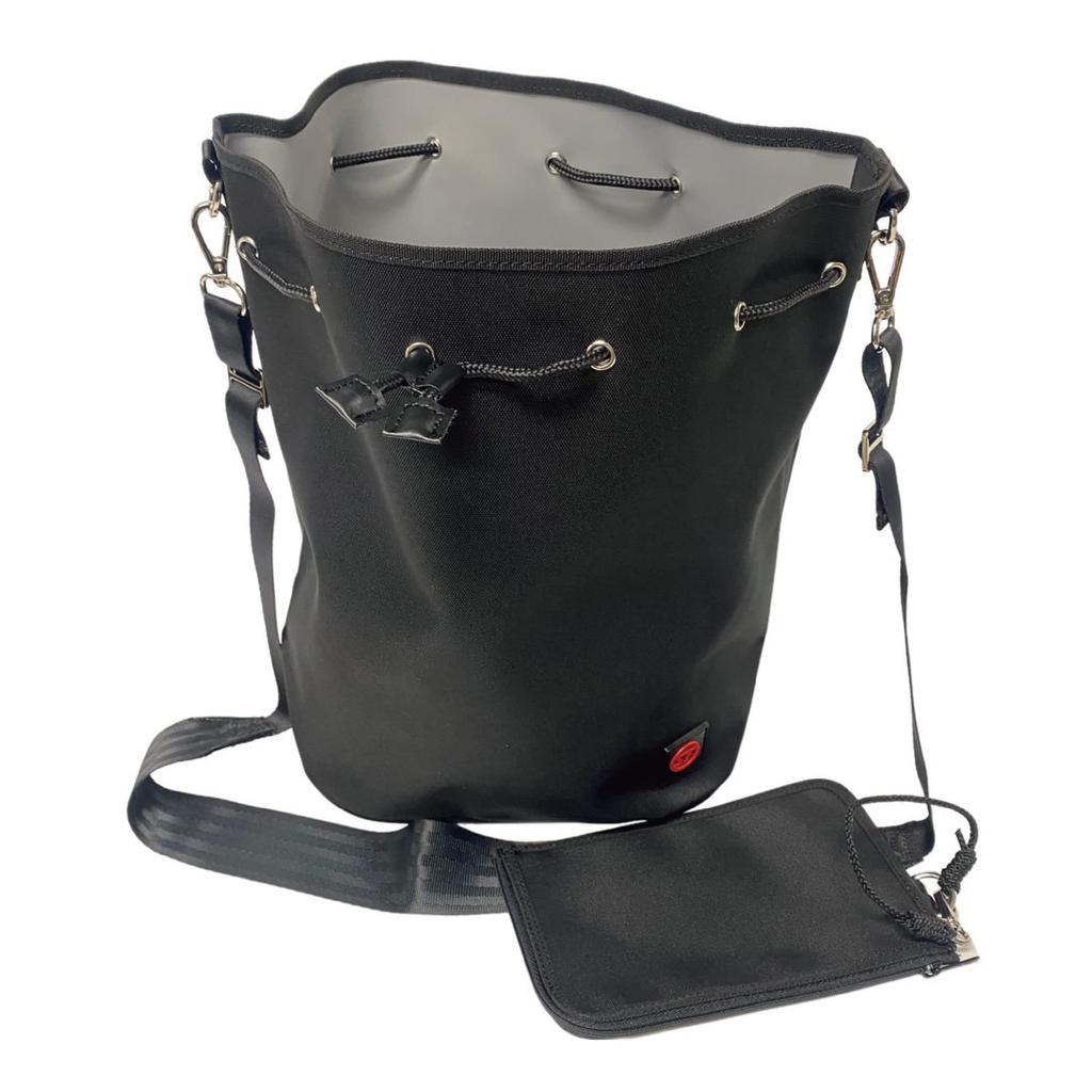 Stream Trail AP Jelly Black Shoulder Bag