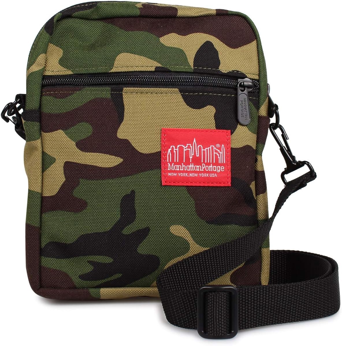 

Manhattan Portage CityLightBag Mini Shoulder Bag Shoulder Bag MP1403PL Khaki Camouflage Product [Item]