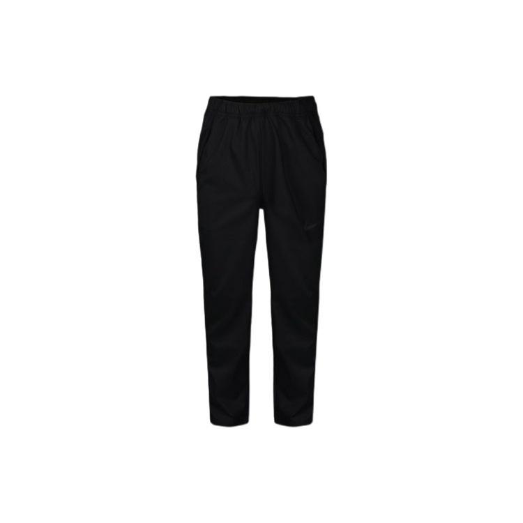 Nike embroidered side logo casual pants Black Men s DQ1904-010 S