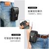 New Genuine Leather Men's Waist Bag Work Multifunctional Belt Wearing Mobile Phone Head Cover Layer Cowhide