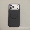 Applicable to iPhone11Promax carbon fiber pattern magnetic mobile phone case Apple 11 metal lens frame all-inclusive PC case