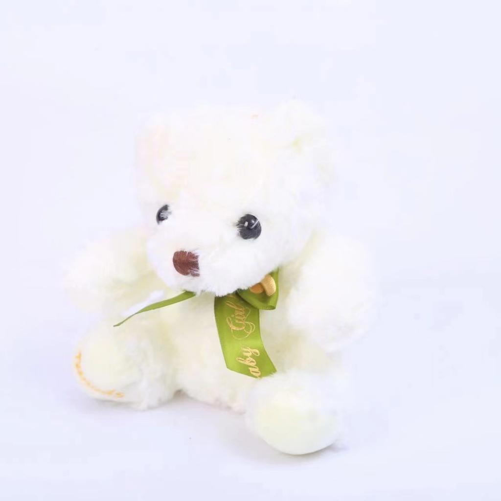 Orso seduto Bambola Giocattolo per Bambini Bambola Carina Macchina per la Cattura Bambino Matrimonio Lancio Bambola di Peluche