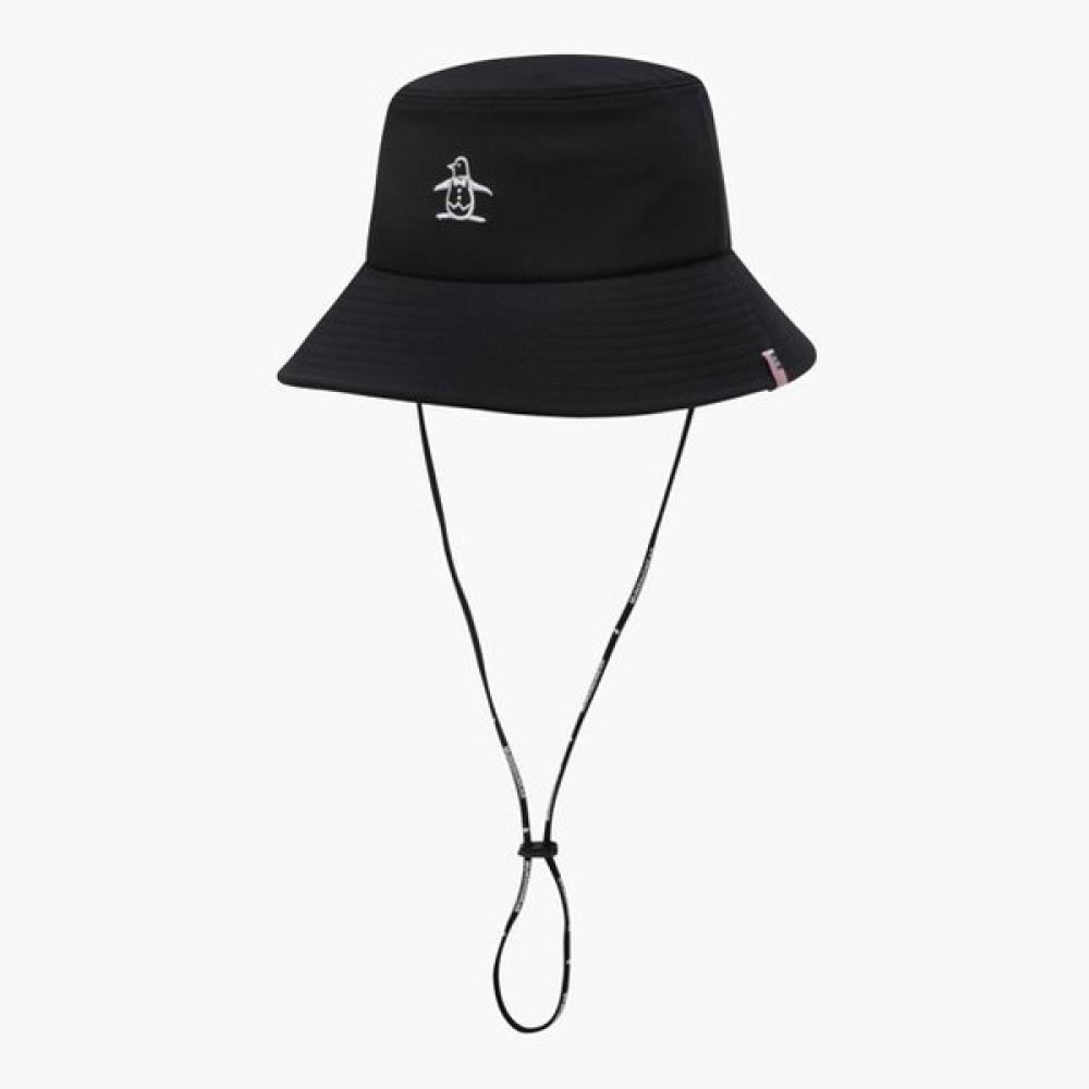 MunSingwear Men S Signature Bucket Hat Black Mr121mcp12