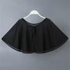 Soft Chiffon Sun Protection Wrap Lightweight Foldable Design For Sensitive Skin Summer Outfits