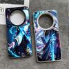 Genshin Impact Kamisato Ayaka Weiche Handyhülle für Xiaomi Redmi Note 13 14 15 Pro Plus 12S 12 11S 11 11T 10S 10 Stoßfeste Abdeckung