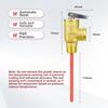 Pressure Relief Water Heater Valve Water Heater Maintenance Pressure Relief Valve For Water Heater Precision Manufacturing