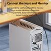5Gbps USB-B To Type-C Converter Data Transmission Printer Connector USB-B 3.0 Adapter  Instrument