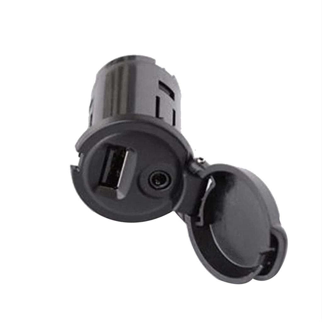 WEXARO Car USB AUX Interface Adapter Auxiliary USB Plug Socket for Peugeot, Citroen Car 96647952XT 96671143XT Audio Parts