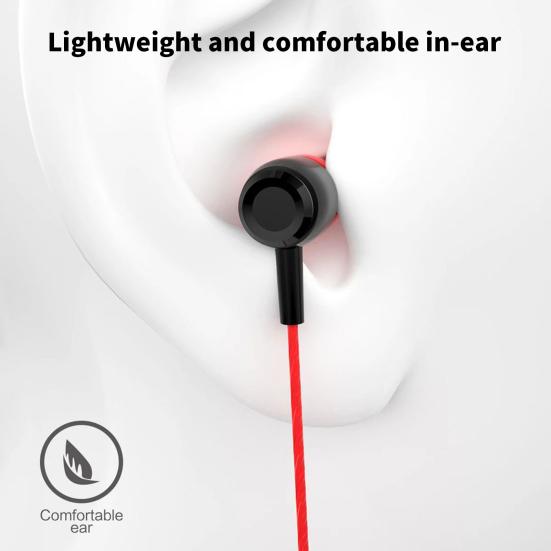 X10A Creative Earphone Surround Sound Effect s voláním kompatibilním s MIC HD
