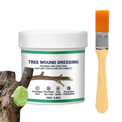 100g Tree Wound Pruning Sealer Plant Tree Wound Healing Sealant Tree Pruning Healing Paste Multi Using Tree Wound Pruning Sealer
