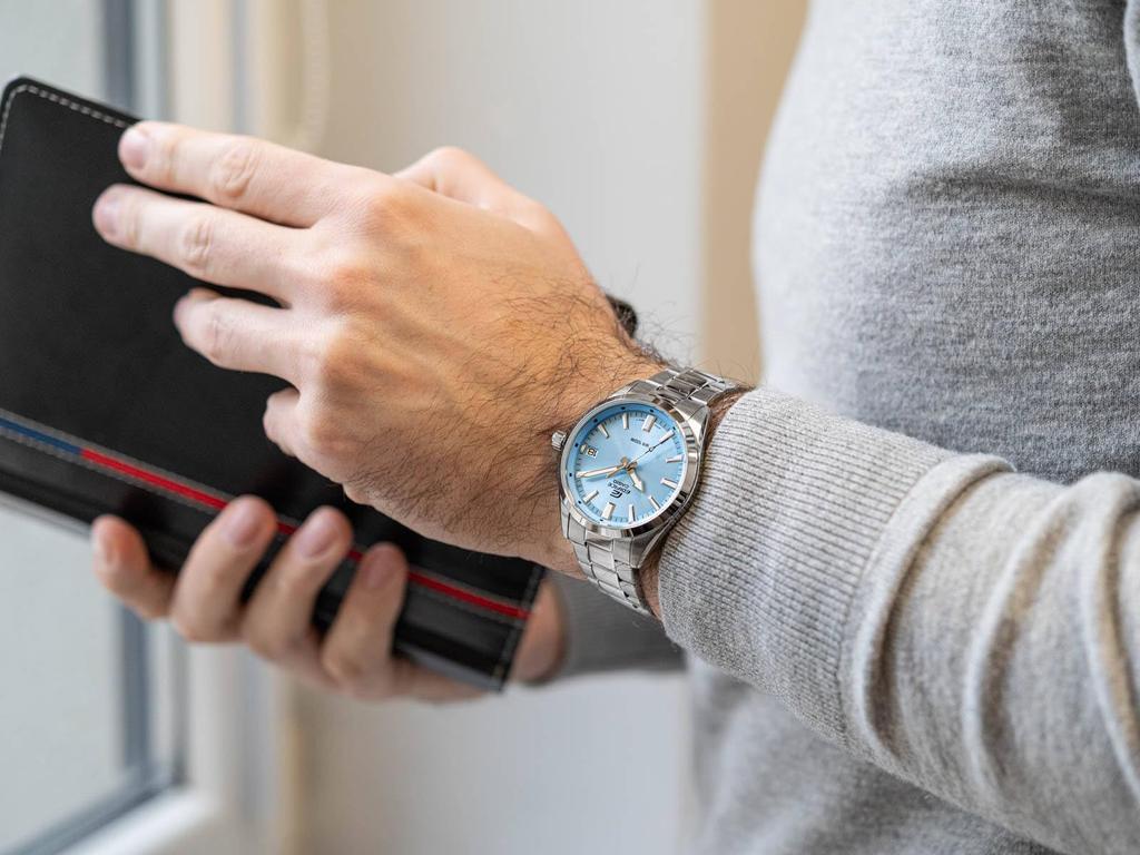 Casio New Color Collection Silver EFV-100 EFV-100D-2BVUEF