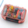 MNFT 72Pcs/Set Wet Dry Nymph Fly Fishing Lure Set Artificial Lnsect Bait Trout Fly Fishing Hooks Tackle With Waterproof Case Box