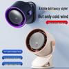 USB Rechargeable Multifunctional Desktop Clip Fan for Dorms & Homes