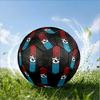 Turkish Football Club Emblem Size 5 Soccer Ball,Indoor/Outdoor Suitable for Training Matches Tournaments Practice Games Perfect Gift for Fan