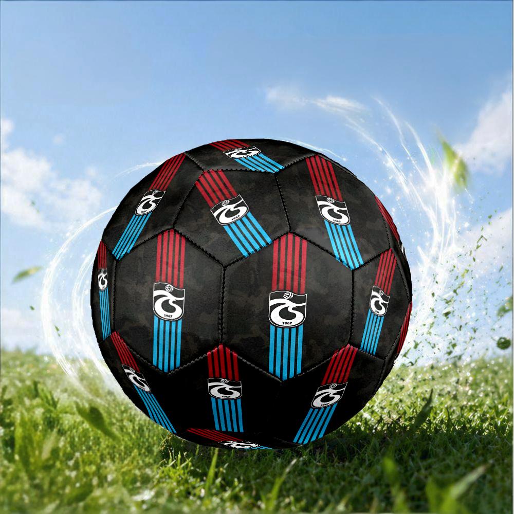 Turkish Football Club Emblem Size 5 Soccer Ball,Indoor/Outdoor Suitable for Training Matches Tournaments Practice Games Perfect Gift for Fan