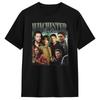 Funny Winchester Brothers Sam Dean Supernatural Movies Cover Fan Art TShirts Unisex O Neck Cotton T Shirts Short Sleeve Tee Shirt